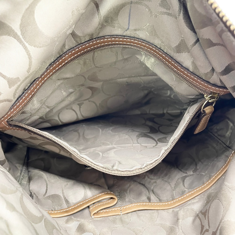 Coach Womens Legacy Leather Shoulder Bag Y2K Quiet Luxury Old Money H2S-9325 - Picture 9 of 14